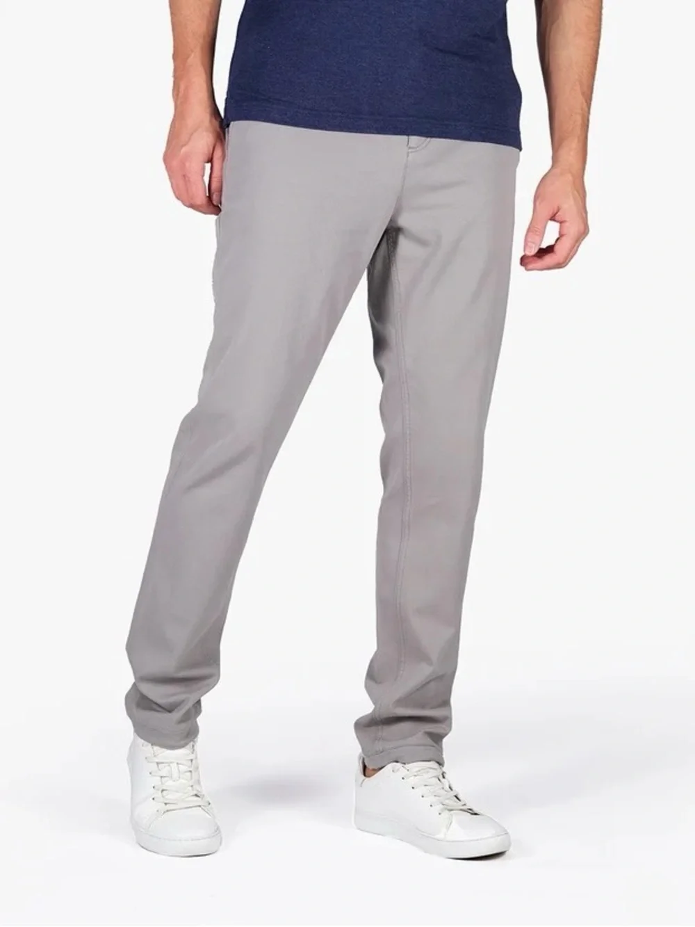 Mugsy Traveler Pants - Granite Gray 38x32